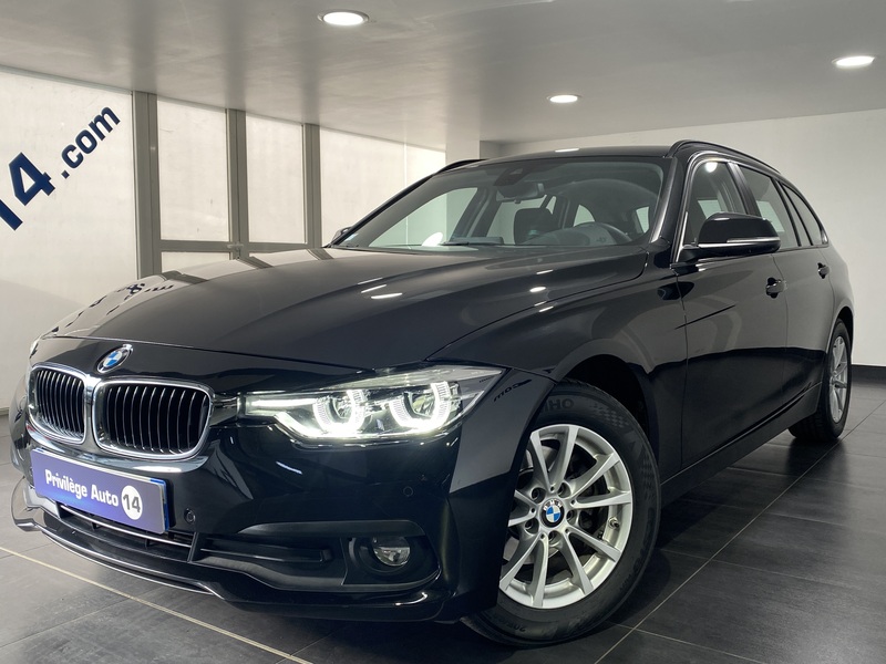 BMW SERIE 3 TOURING 318 D BVA8 BUSINESS // GRAND GPS // CAMERA // FULL LED 